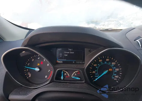 2016 Ford Escape Se from USA, damaged, VIN 1FMCU0GX0GUB65565